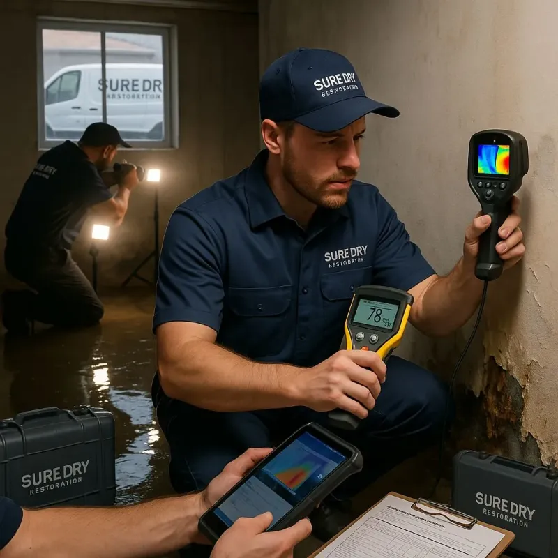 Initial Assessment and Documentation process in West Monroe, LA